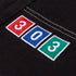 303 Boards - 303 X Dickies 303 Station Double Knee Denim Pants (Washed Black)*SALE